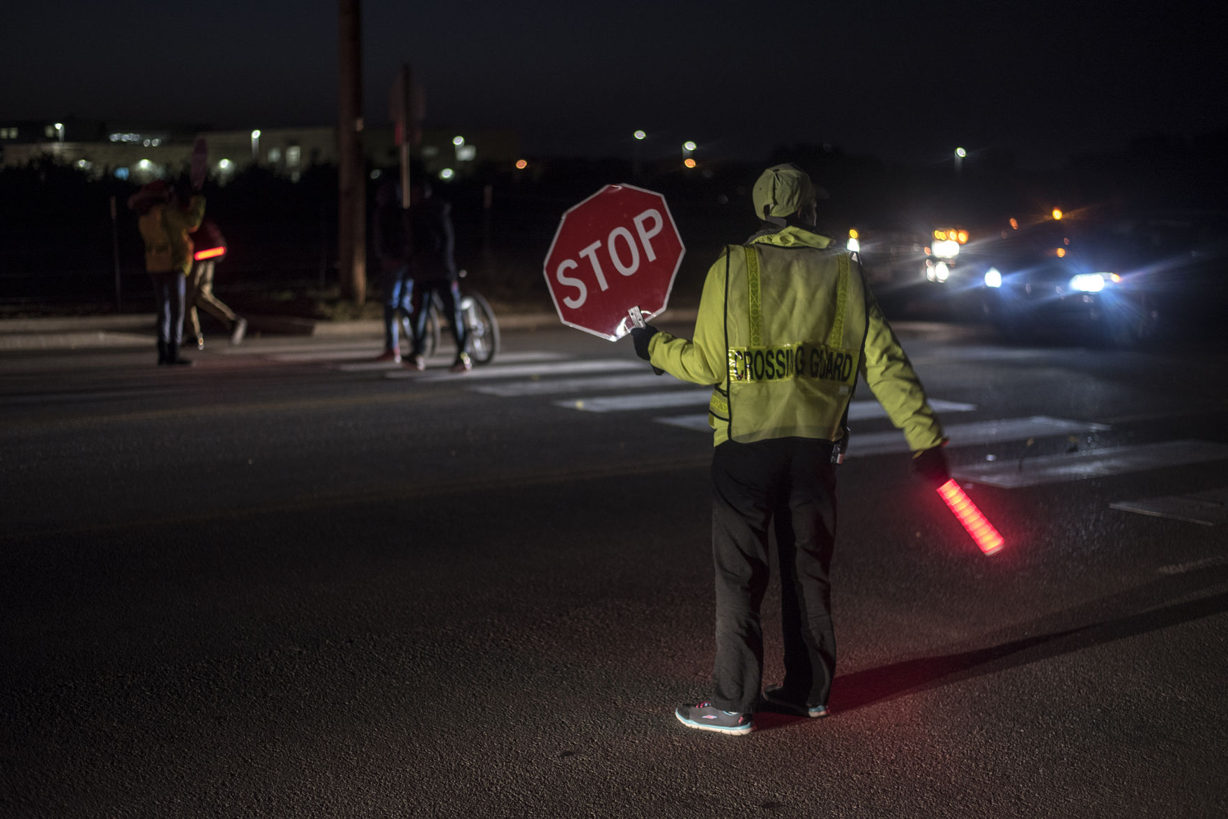 Stopping traffic 3